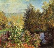 Claude Monet Corner of the Garden at Mont Geron china oil painting artist